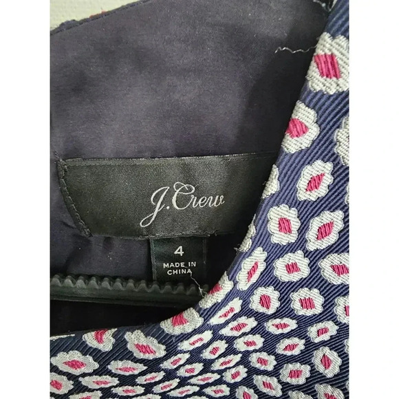J. Crew Piper Foulard Dress - Picture 8 of 11
